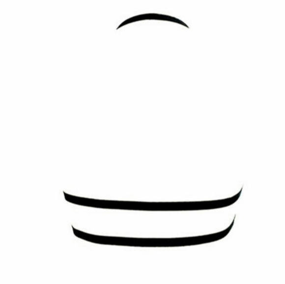 Black Strappy Hollow Cage Harness Bralette - Picture 3 of 3